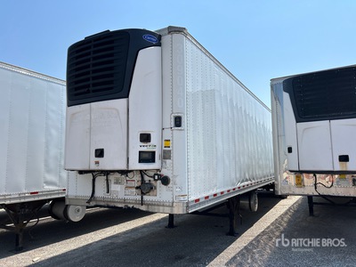 2017 Great Dane 53 ft x 102 in T/A Multi -Temp Refrigerated Trailer