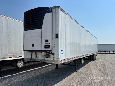 2017 Great Dane 53 ft x 102 in T/A Multi -Temp Refrigerated Trailer