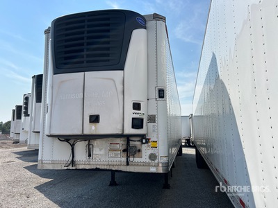 2017 Great Dane 53 ft x 102 in T/A Multi -Temp Refrigerated Trailer