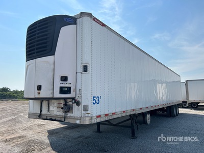 2017 Great Dane 53 ft x 102 in T/A Multi -Temp Refrigerated Trailer
