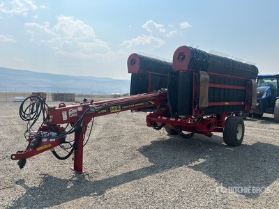 2021 H&S TF6128 Windrow Merger
