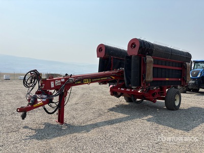 2021 H&S TF6128 338 in 2-Point Windrow Merger