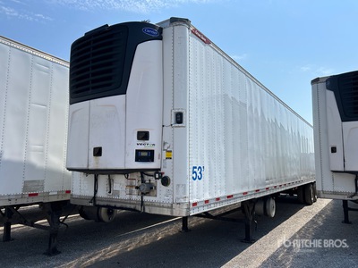 2017 Great Dane 53 ft x 102 in T/A Multi -Temp Remolque refrigerado