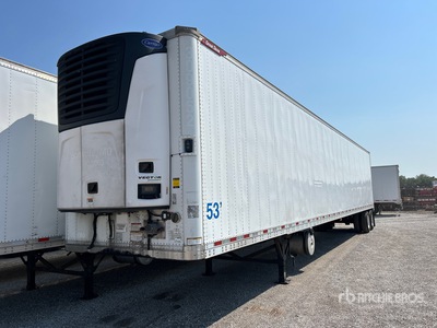 2017 Great Dane 53 ft x 102 in T/A Multi -Temp Remolque refrigerado