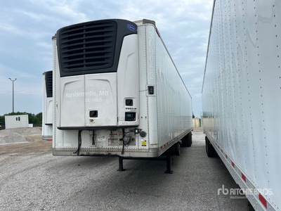 2017 Great Dane 53 ft x 102 in T/A Multi -Temp Refrigerated Trailer