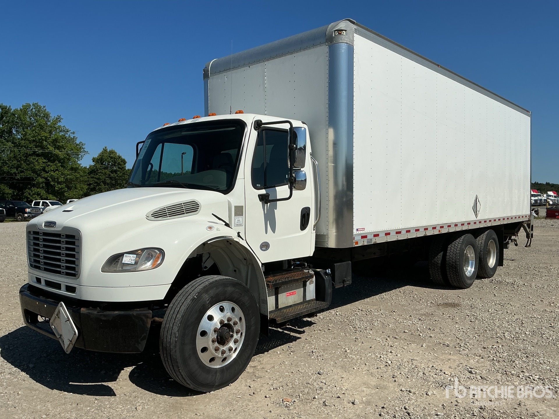 2019 Freightliner M2 106 6x4 Van Truck