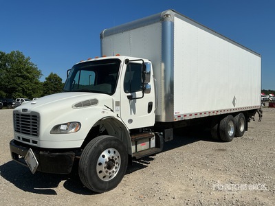 2019 Freightliner M2 106 6x4 バントラック