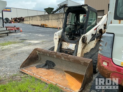 2020 Bobcat T740 を見 Compact Track Loader