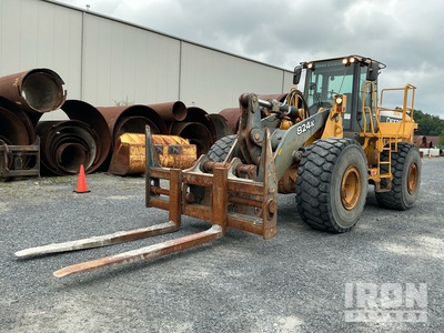 2009 John Deere 824K Wheel Loader