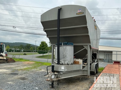 Fastway Silow-206 T/A Cement Silo Trailer