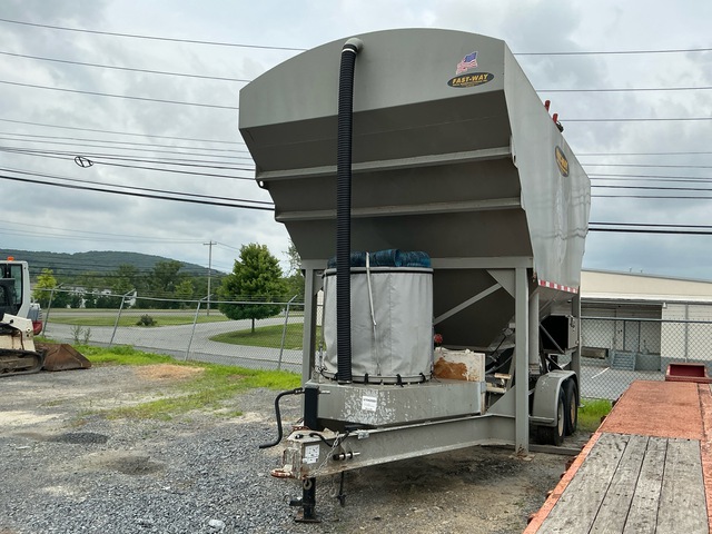 2017 Fastway Silow-206 T/A Cement Silo Trailer