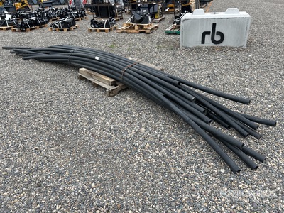 Quantity of HDPE Pipes