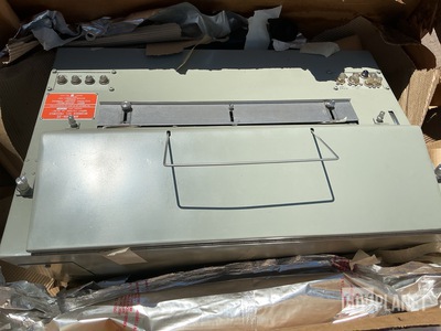 Decitron Electronics AN/UXH-2C Facsimile Recorder Set