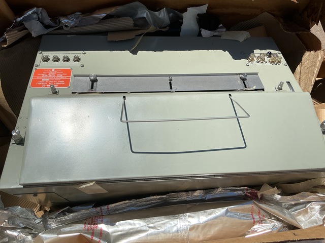 Decitron Electronics AN/UXH-2C Facsimile Recorder Set