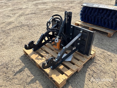 2024 Wolverine PHA-15-02C 540 PTO Skid Steer 3-Point Adapter