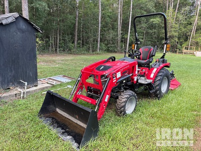 2026 Mahindra 2126 4WD Utility Tractor (Inoperable)