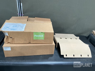 (2) BAE Systems 6432600-200M1 Metal Plates