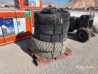 Quantity of (5) Tires