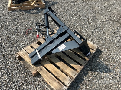2026 GIYI GY-TP45 25 in Skid Steer Post Puller (Unused)