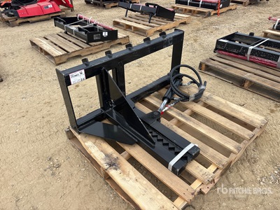 2026 GIYI GY-TP45 25 in Skid Steer Post Puller (Unused)