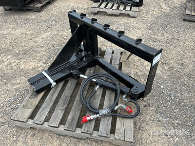 2026 GIYI GY-TP25 25 in Skid Steer Post Puller (Unused)