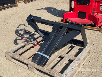 2026 GIYI TP25 25 in Skid Steer Post Puller (Unused)