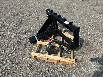 2026 GIYI GY-TP45 25 in Skid Steer Post Puller (Unused)