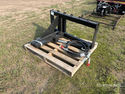 2026 GIYI GY-TP45 25 in Hydraulic Skid Steer Post Puller (Unused)
