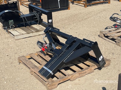 2026 GIYI TP25 25 in Skid Steer Post Puller (Unused)