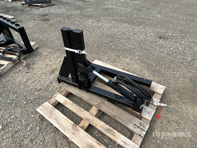 2026 GIYI GY-TP25 25 in Skid Steer Post Puller (Unused)