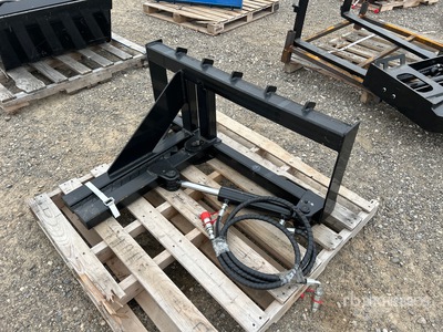 2026 GIYI GY-TP25 25 in Skid Steer Post Puller (Unused)