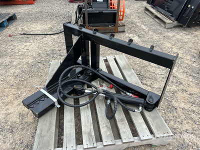2026 GIYI GY-TP25 25 in Skid Steer Post Puller (Unused)