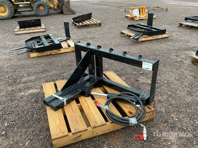2026 GIYI GY-TP45 25 in Extractor de Postes para Minicargadora (Unused)