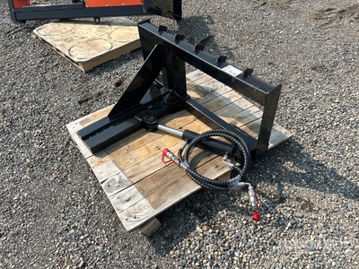 2026 GIYI GY-TP45 25 in Skid Steer Post Puller (Unused)