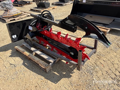 2026 GIYI GY-D39 39 in Skid Steer Trencher (Unused)