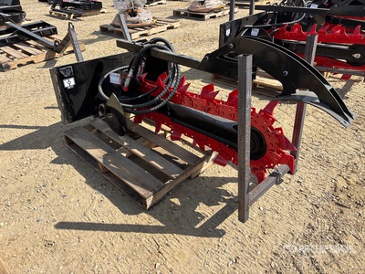2026 GIYI GY-D39 39 in Skid Steer Trencher (Unused)
