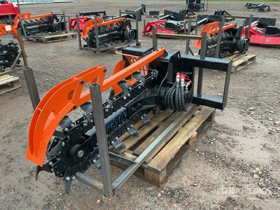 2026 GIYI GY-D39 39 in Skid Steer Trencher (Unused)