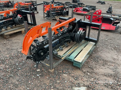 2026 GIYI GY-D39 39 in Skid Steer Trencher (Unused)