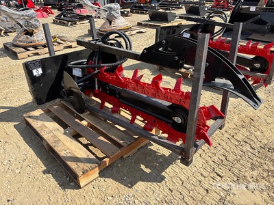 2026 GIYI GY-D39 39 in Skid Steer Trencher (Unused)