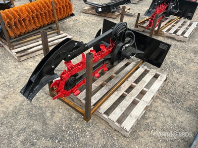2026 GIYI GY-D39 39 in Skid Steer Trencher (Unused)