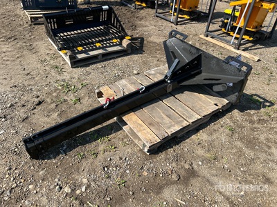 2026 GIYI GY-STB47 Skid Steer Telescopic Boom Divers - Accessoires pour chargeuse à différentiel (Unused)