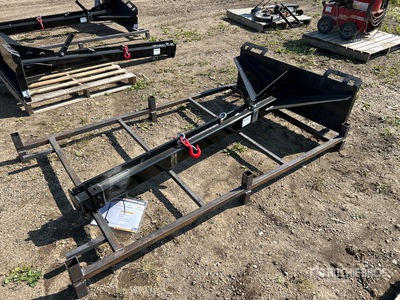 2026 GIYI GY-STB47 Skid Steer Telescopic Boom Divers - Accessoires pour chargeuse à différentiel (Unused)