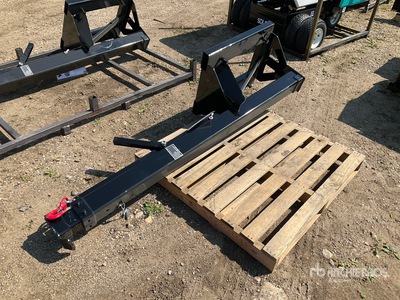 2026 GIYI GY-TB47 132 in 3300 lb Forklift Extendable Boom 機械の付属品 (Unused)