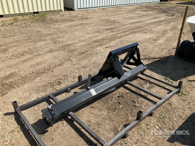 2026 GIYI GY-TB47 132 in 3300 lb Forklift Extendable Boom 機械の付属品 (Unused)