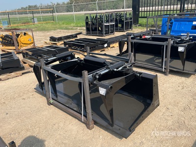 2026 GIYI GY-PG72 72 in Skid Steer Grapple (Unused)