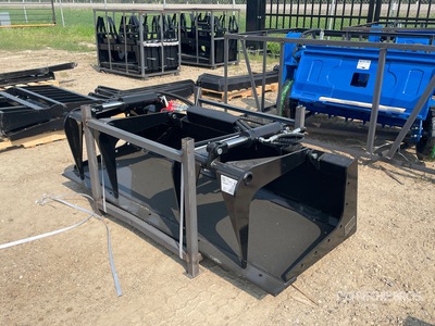 2026 GIYI GY-PG72 72 in Skid Steer Grapple (Unused)