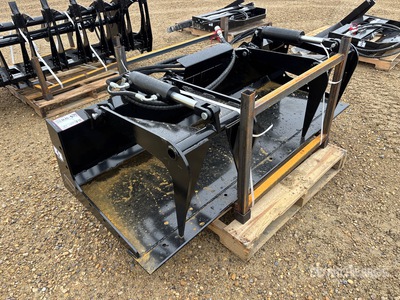 2026 GIYI GY-PG72 72 in Skid Steer Grapple (Unused)