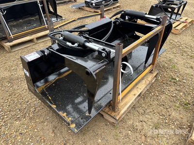 2026 GIYI GY-PG72 72 in Skid Steer Grapple (Unused)