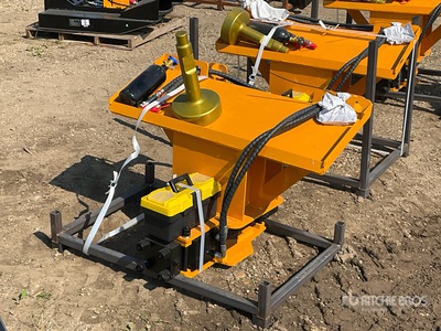 2026 GIYI GY-AD680 Skid Steer Post Driver (Unused)