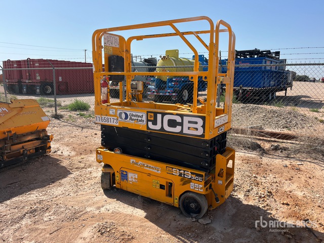 2023 JCB S1930E Electric Scissor Lift